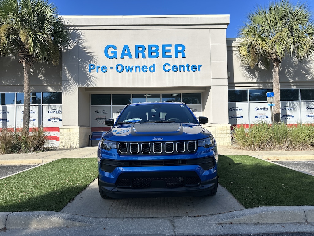 Used 2025 Jeep Compass Sport SUV