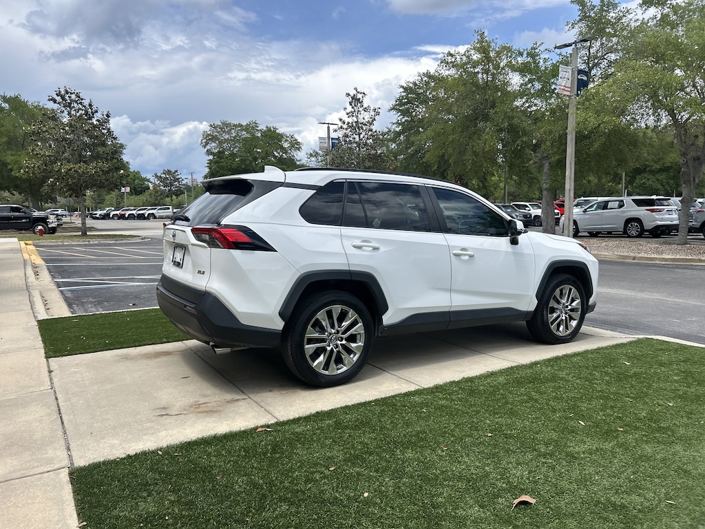 Used 2019 Toyota RAV4 XLE Premium SUV
