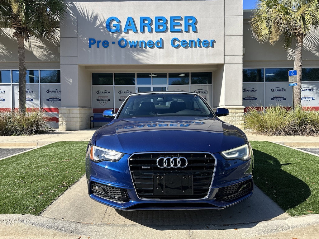 Used 2016 Audi A5 2.0T Premium Plus Cabriolet