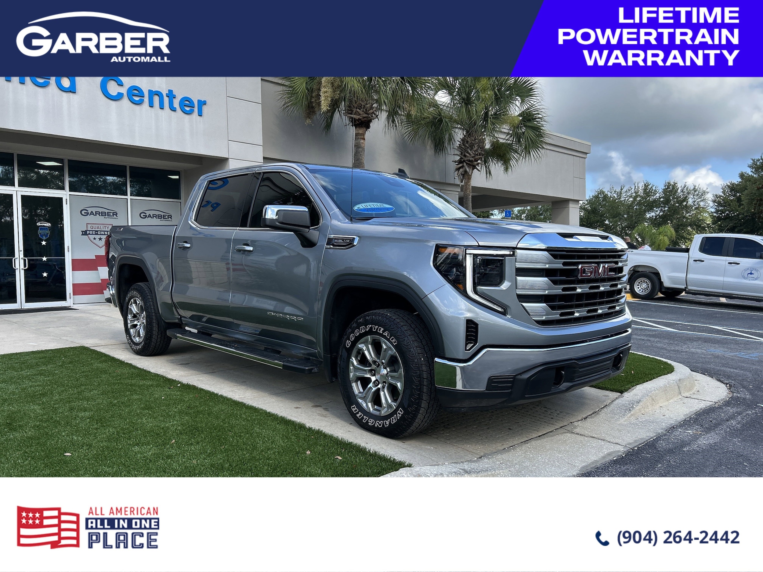 2025 GMC Sierra 1500 SLE