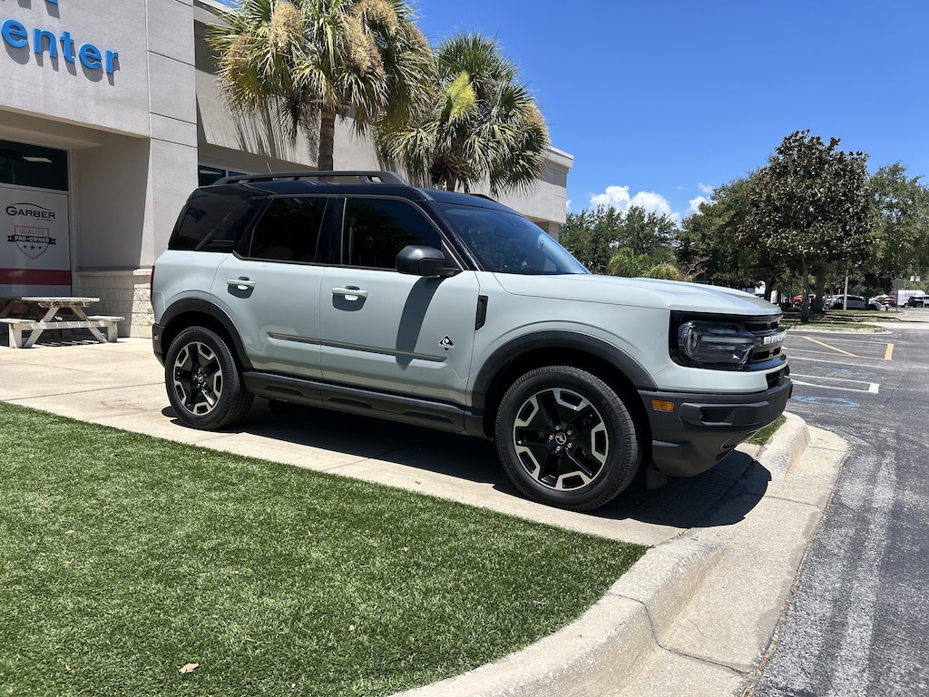 Certified 2022 Ford Bronco Sport Outer Banks SUV