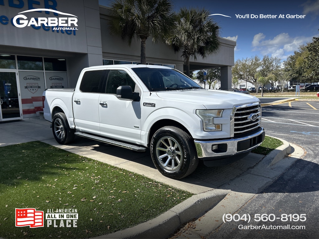 Used 2015 Ford F-150 XLT Truck SuperCrew Cab