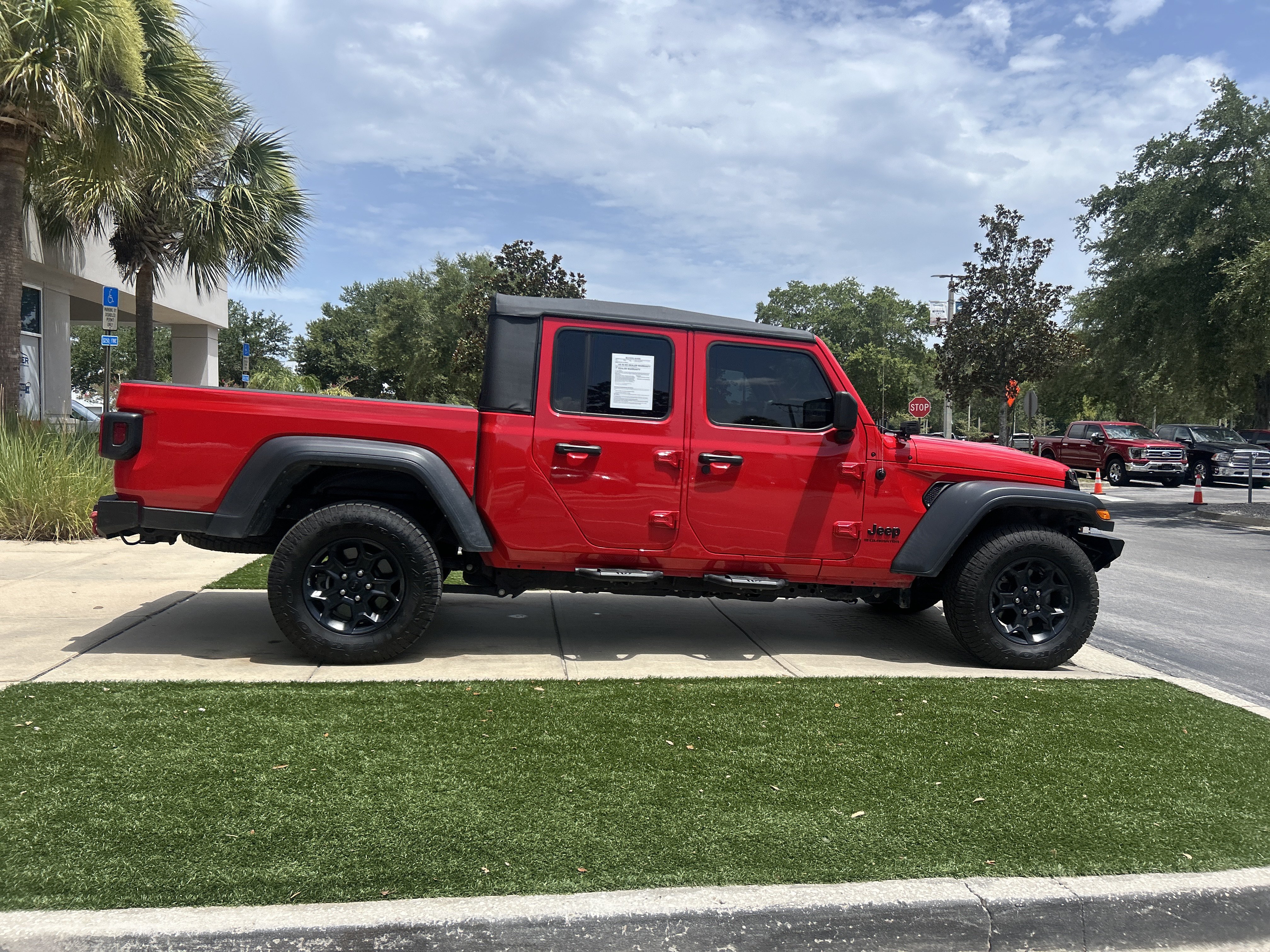 Certified 2023 Jeep Gladiator Sport Truck Crew Cab