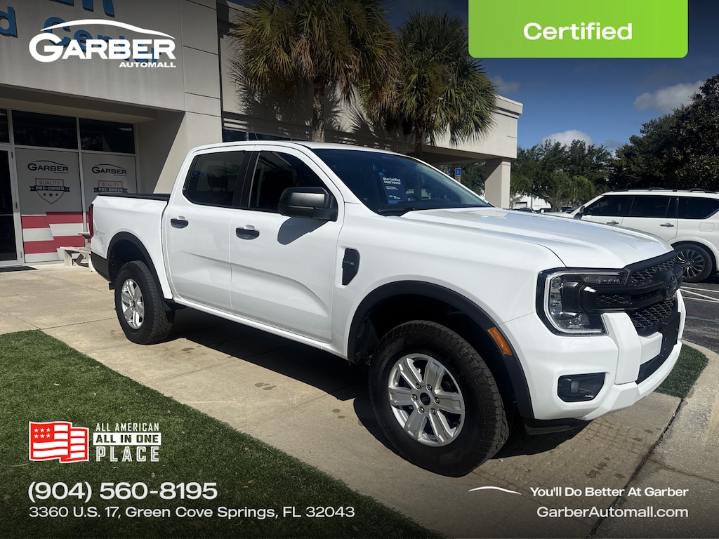 Certified 2025 Ford Ranger XL Truck SuperCrew