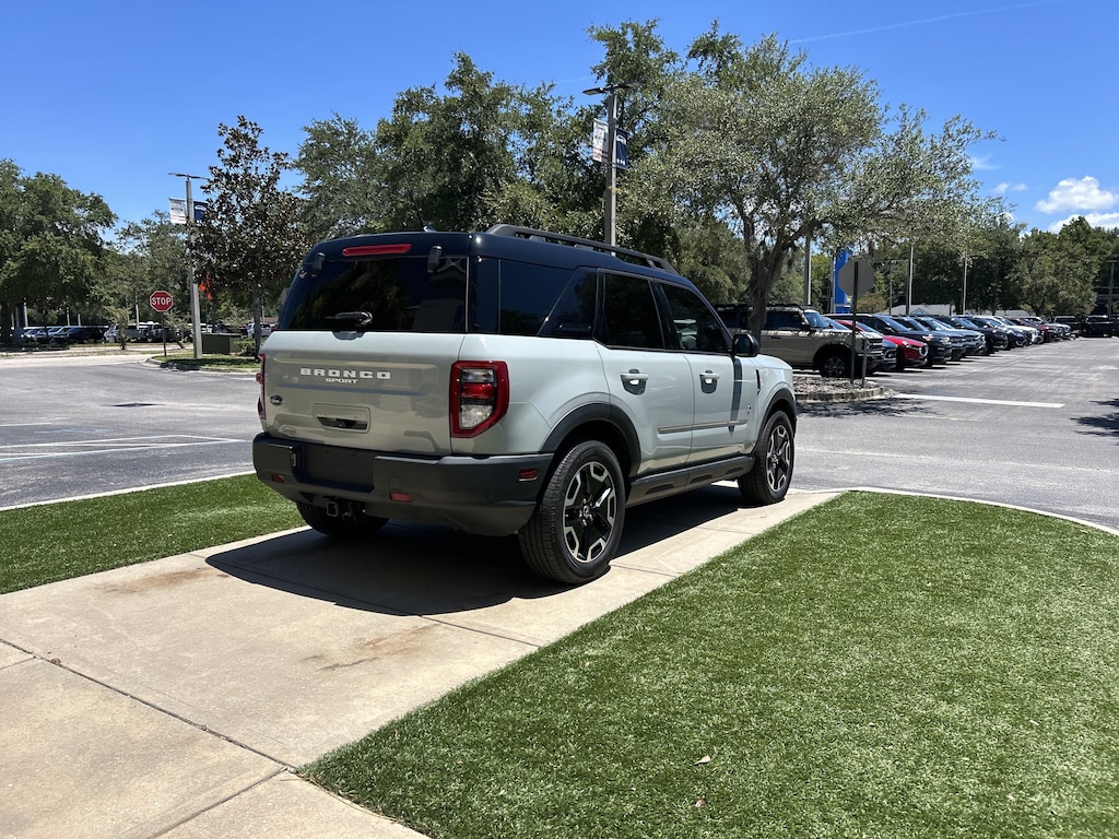 Certified 2022 Ford Bronco Sport Outer Banks SUV