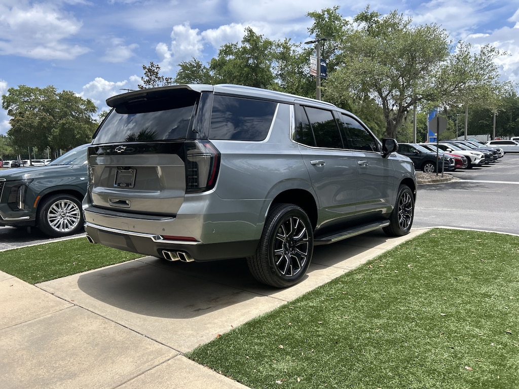 Used 2025 Chevrolet Tahoe High Country SUV