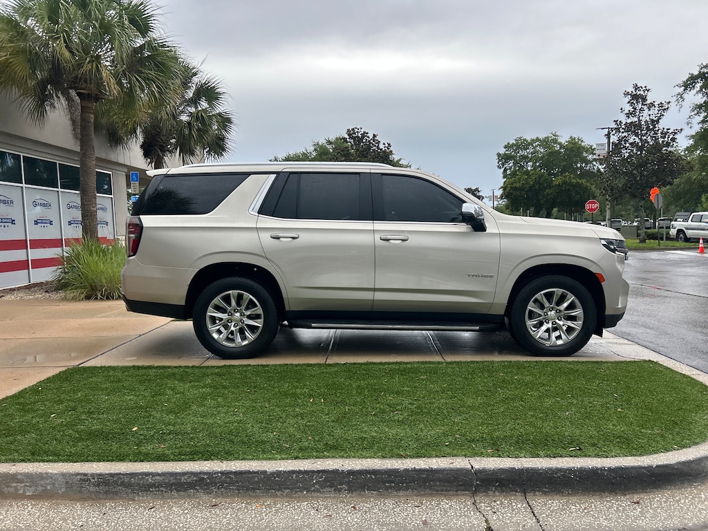 Used 2021 Chevrolet Tahoe Premier SUV