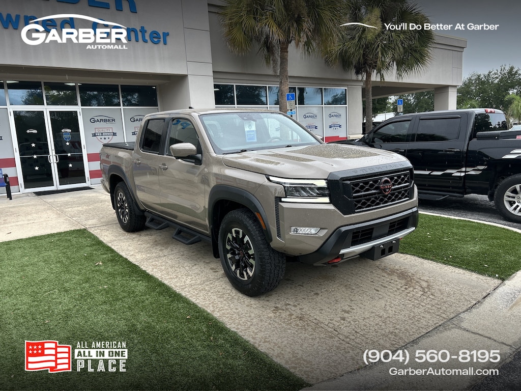 Certified 2024 Nissan Frontier PRO-4X Truck Crew Cab