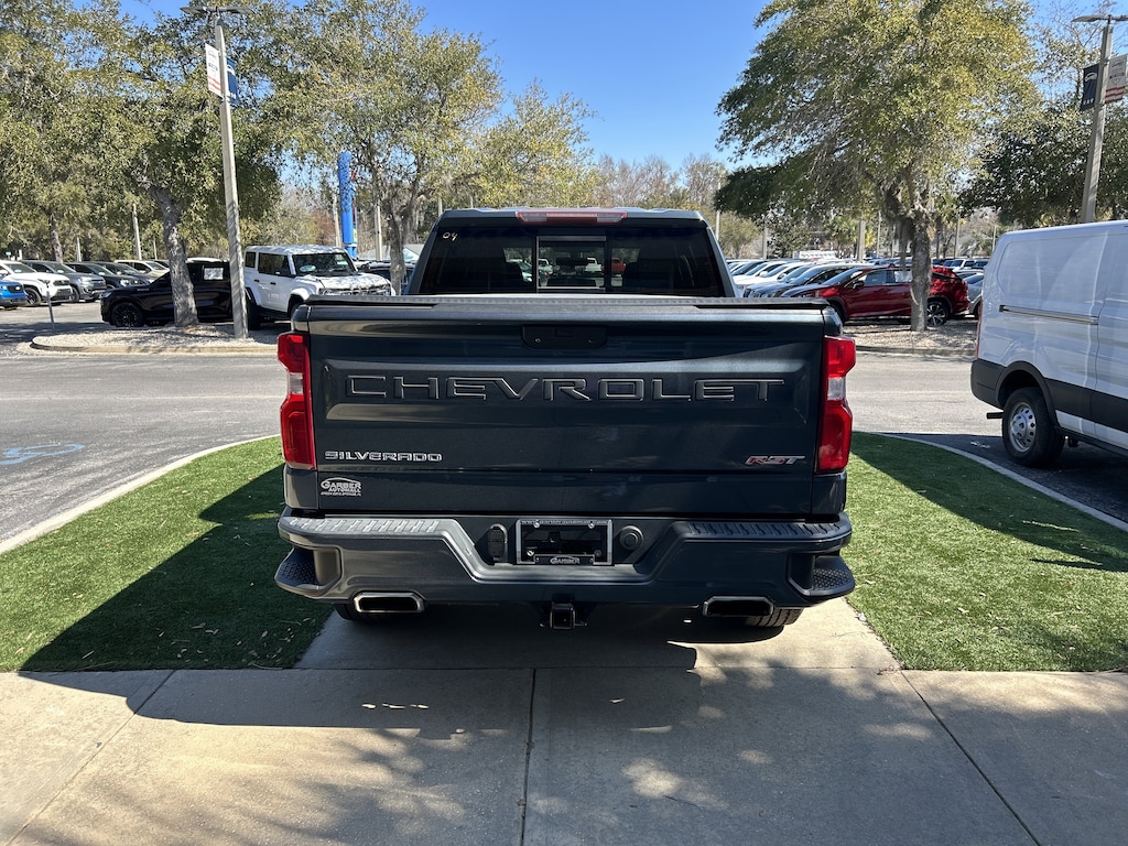 Used 2020 Chevrolet Silverado 1500 RST Truck Crew Cab