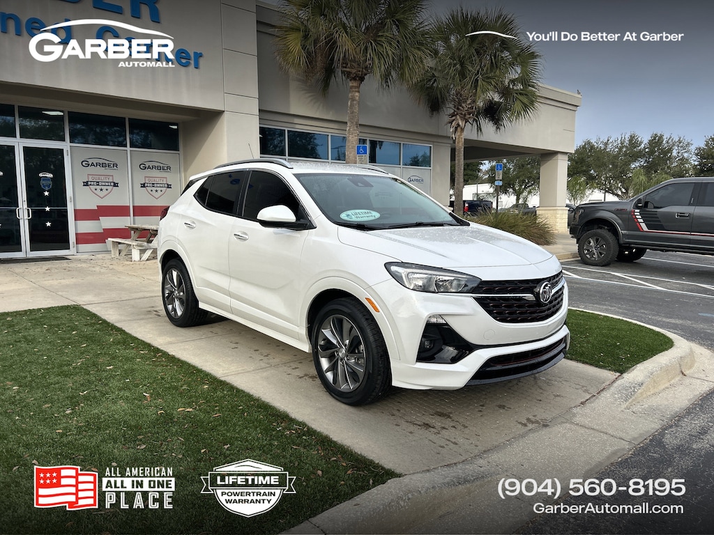 Used 2023 Buick Encore GX Select SUV