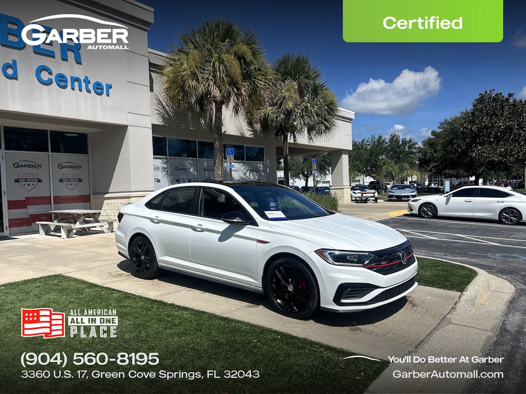 Certified 2021 Volkswagen Jetta GLI 2.0T Autobahn Sedan