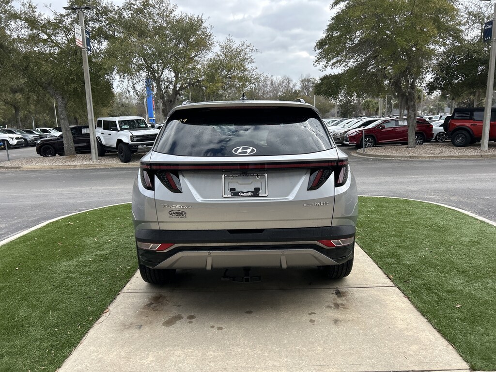 Used 2024 Hyundai Tucson Hybrid Limited SUV
