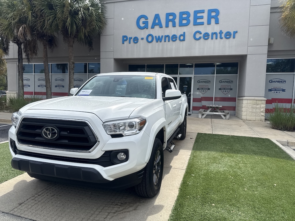Certified 2023 Toyota Tacoma SR5 Truck Double Cab