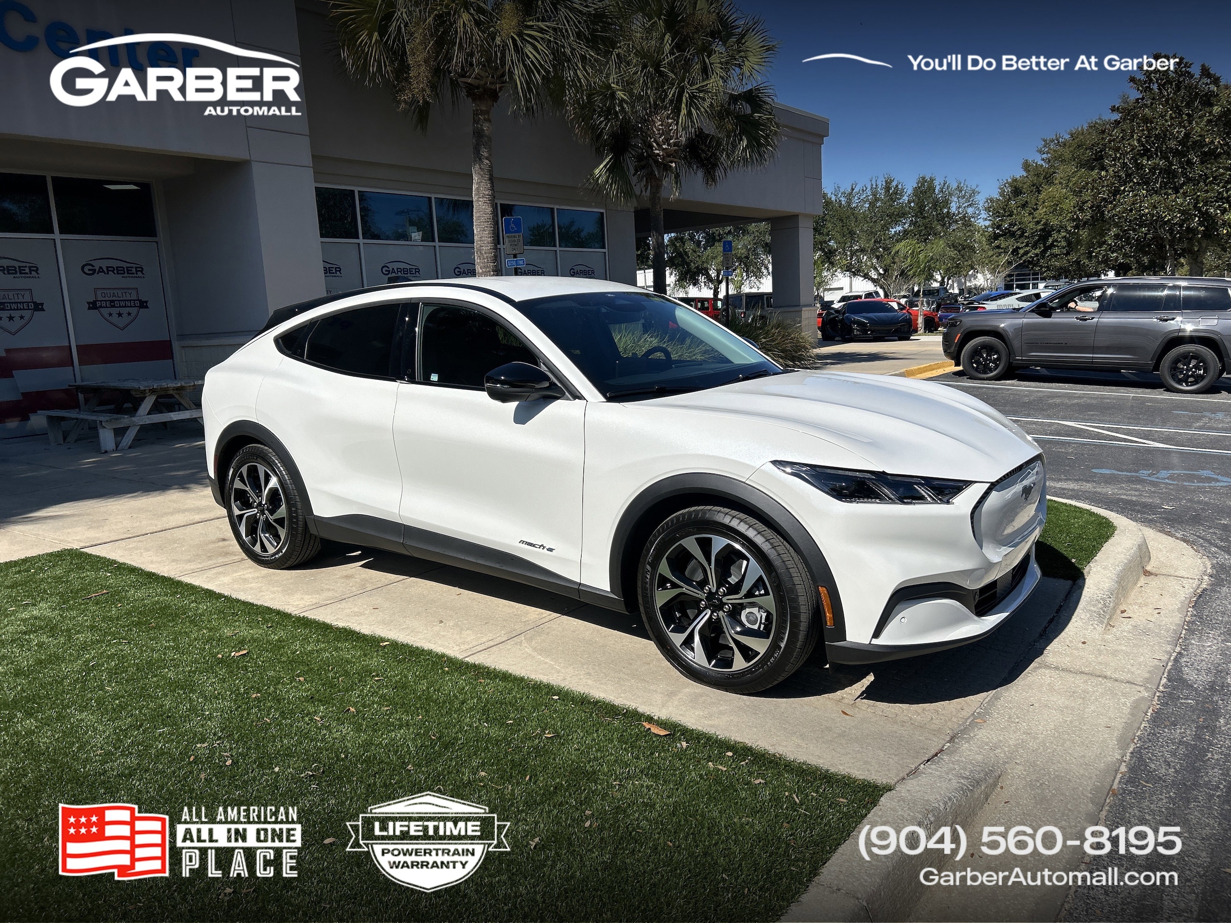 2025 Ford Mustang Mach-E Select RWD's photo