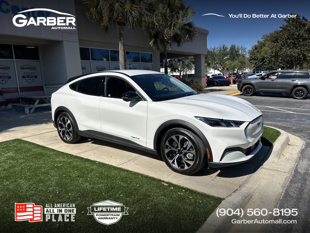 Used 2025 Ford Mustang Mach-E Select SUV