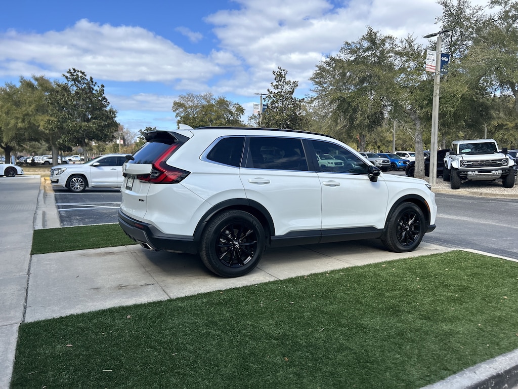 Used 2024 Honda CR-V Hybrid Sport-L SUV
