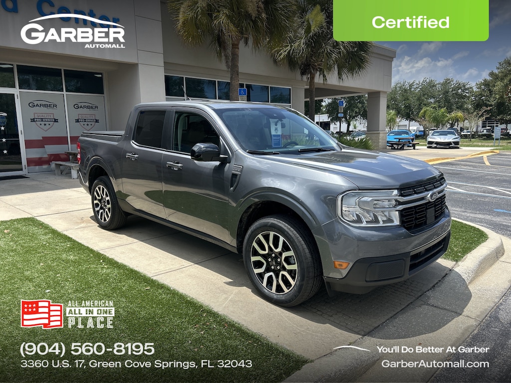 Certified 2024 Ford Maverick Lariat Truck SuperCrew