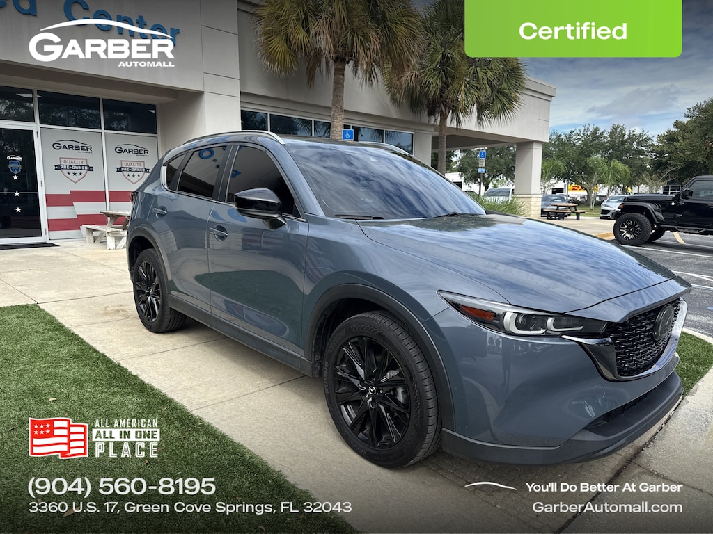 Certified 2022 Mazda CX-5 2.5 S Carbon Edition SUV