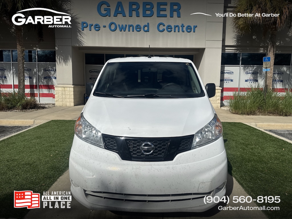 Used 2021 Nissan NV200 S Van Compact Cargo Van