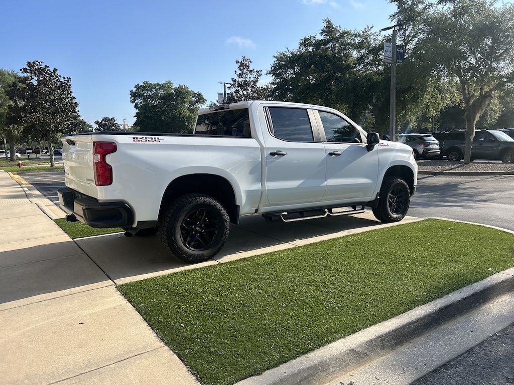 Used 2025 Chevrolet Silverado 1500 Custom Trail Boss Truck Crew Cab