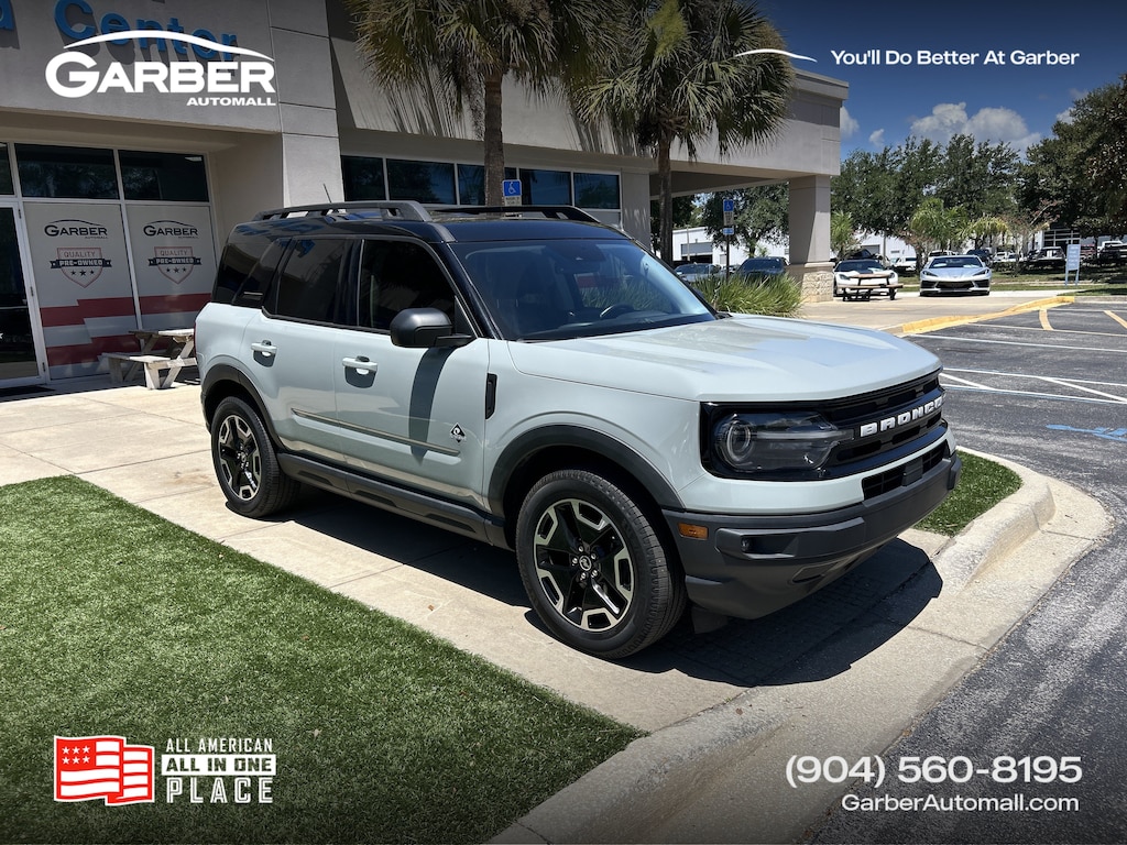 Certified 2022 Ford Bronco Sport Outer Banks SUV