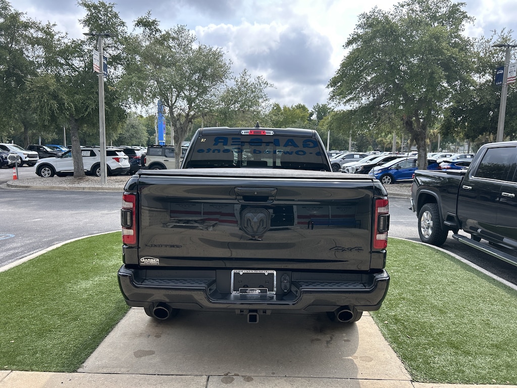 Certified 2024 Ram 1500 Limited Truck Crew Cab