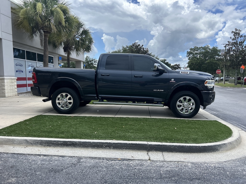 Certified 2020 Ram 3500 Laramie Truck Crew Cab