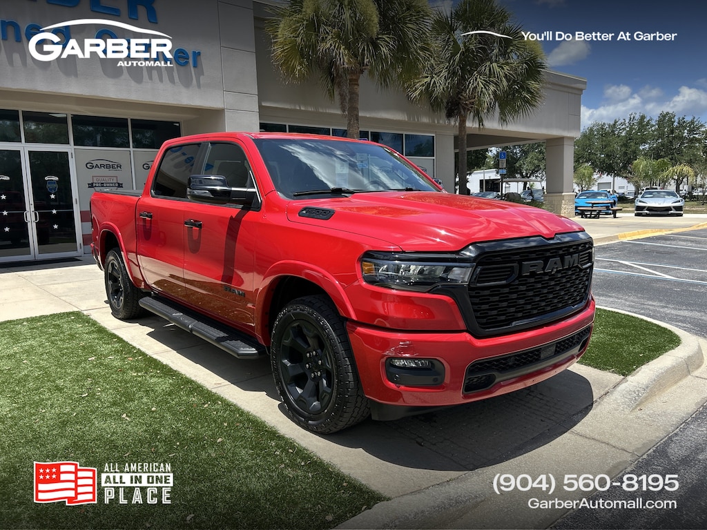 Certified 2025 Ram 1500 Big Horn/Lone Star Truck Crew Cab