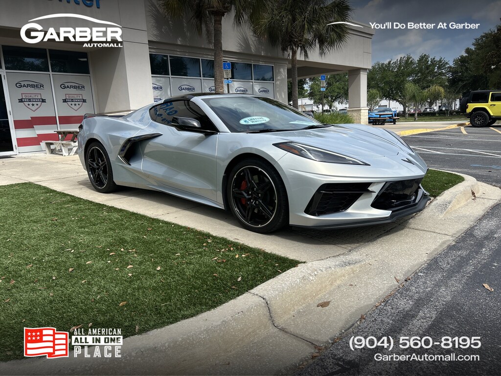 Certified 2021 Chevrolet Corvette Stingray Coupe