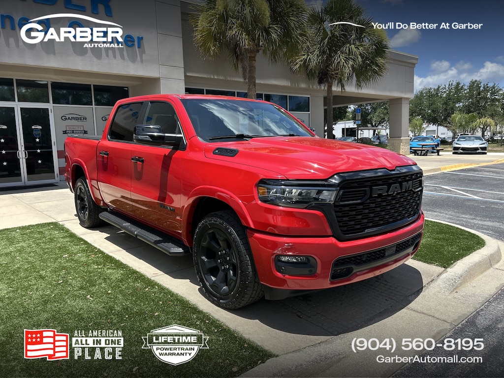 Used 2025 Ram 1500 Big Horn/Lone Star Truck Crew Cab
