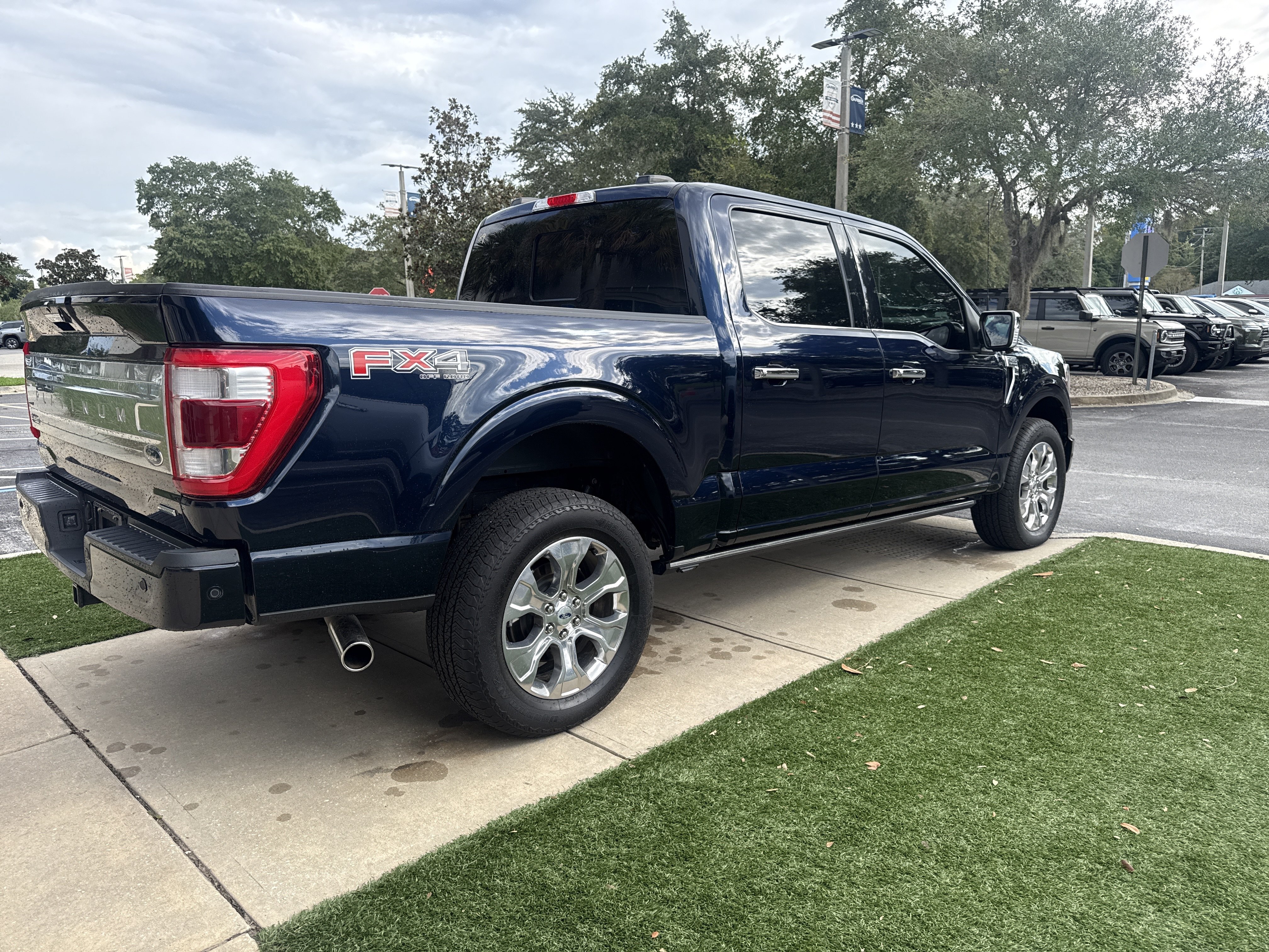 Certified 2023 Ford F-150 Platinum Truck SuperCrew Cab