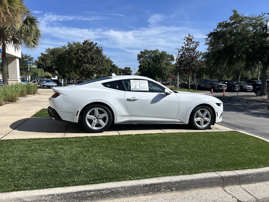 Certified 2026 Ford Mustang EcoBoost Coupe
