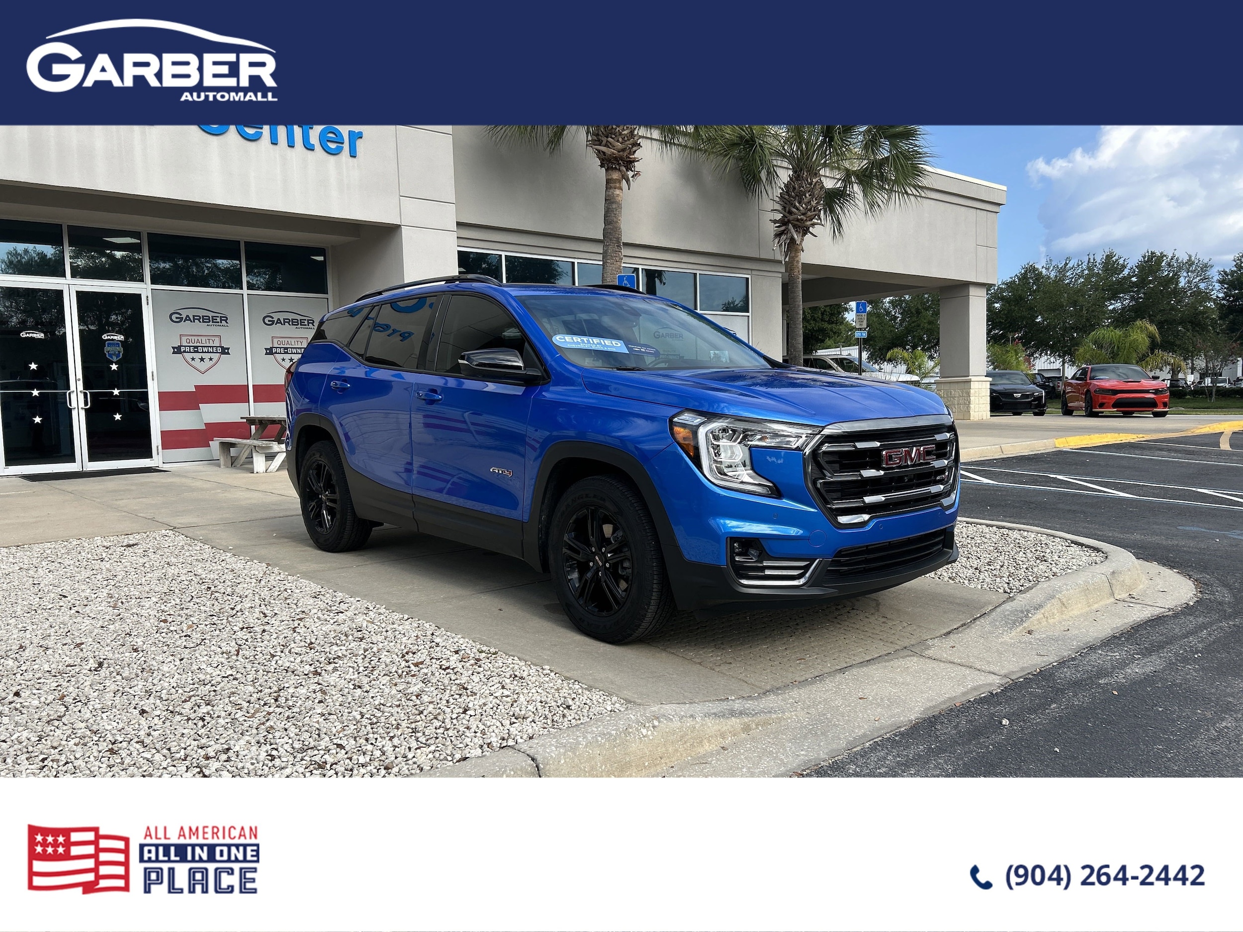 2024 GMC Terrain AT4