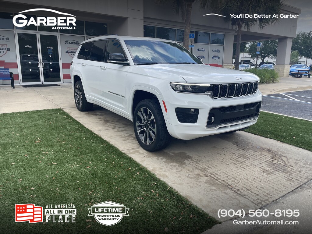 Used 2023 Jeep Grand Cherokee L Overland SUV