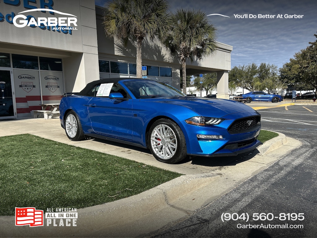 Used 2021 Ford Mustang EcoBoost Premium Convertible