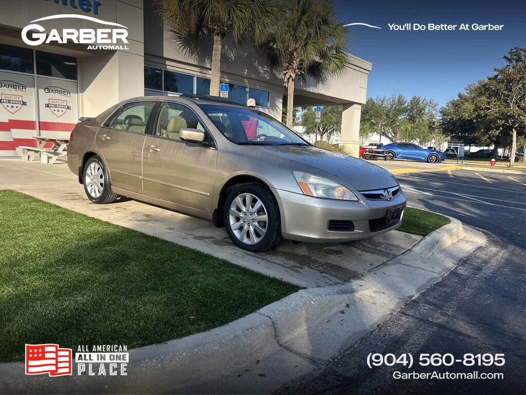 Used 2006 Honda Accord EX Sedan