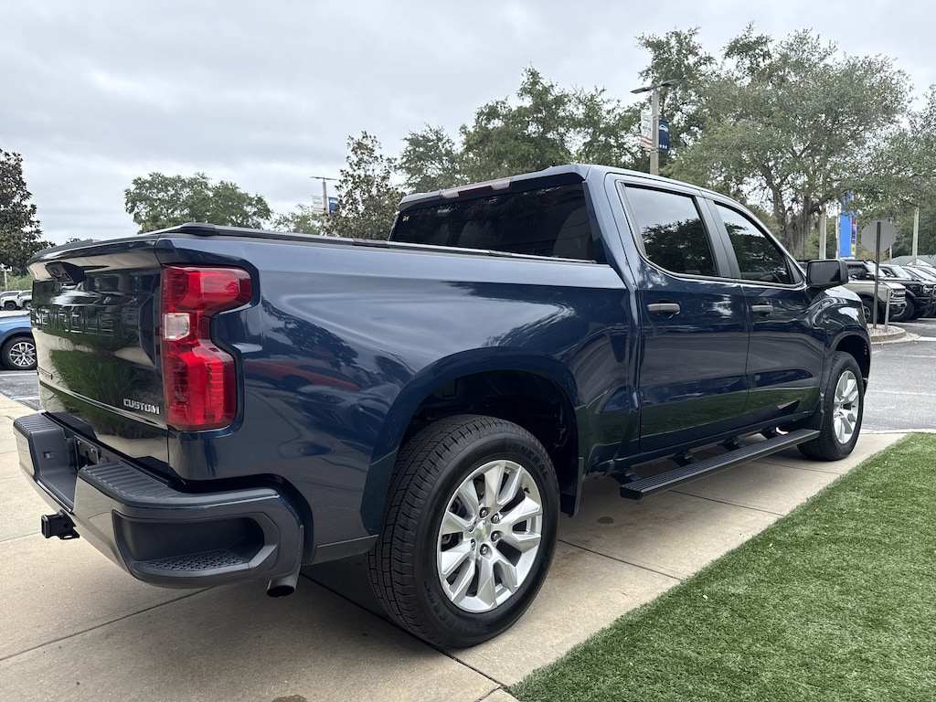 Used 2022 Chevrolet Silverado 1500 Custom Truck Crew Cab
