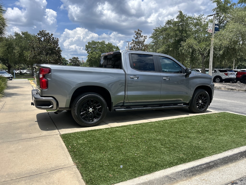 Certified 2020 Chevrolet Silverado 1500 RST Truck Crew Cab
