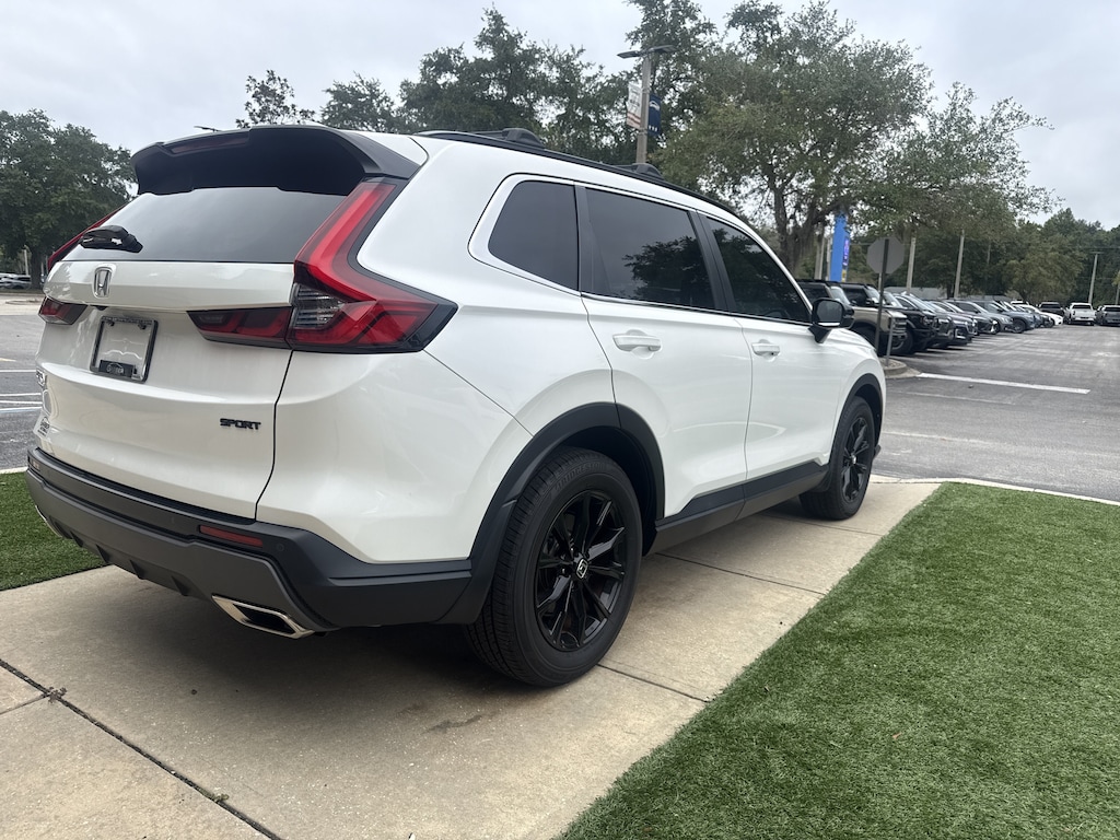 Certified 2025 Honda CR-V Hybrid Sport-L SUV