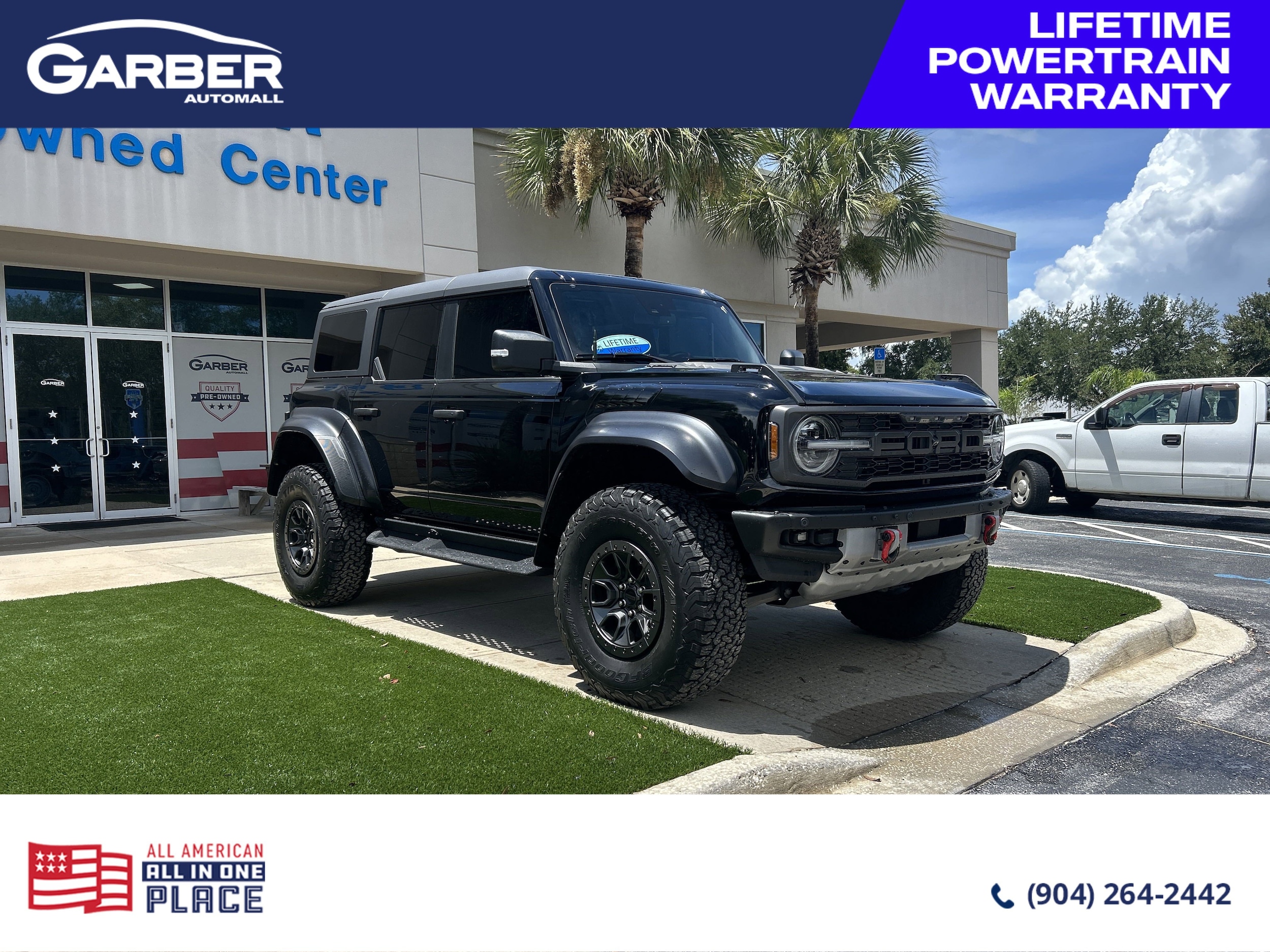 2022 Ford Bronco Raptor