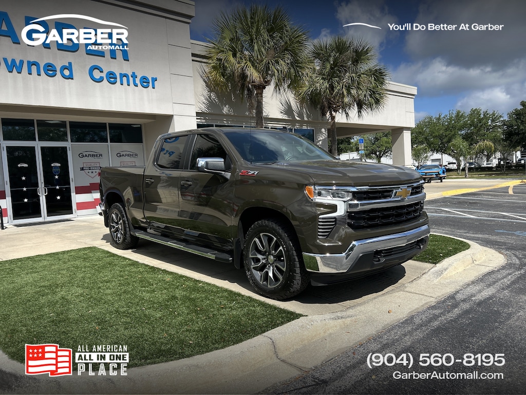 Used 2023 Chevrolet Silverado 1500 LT Truck Crew Cab