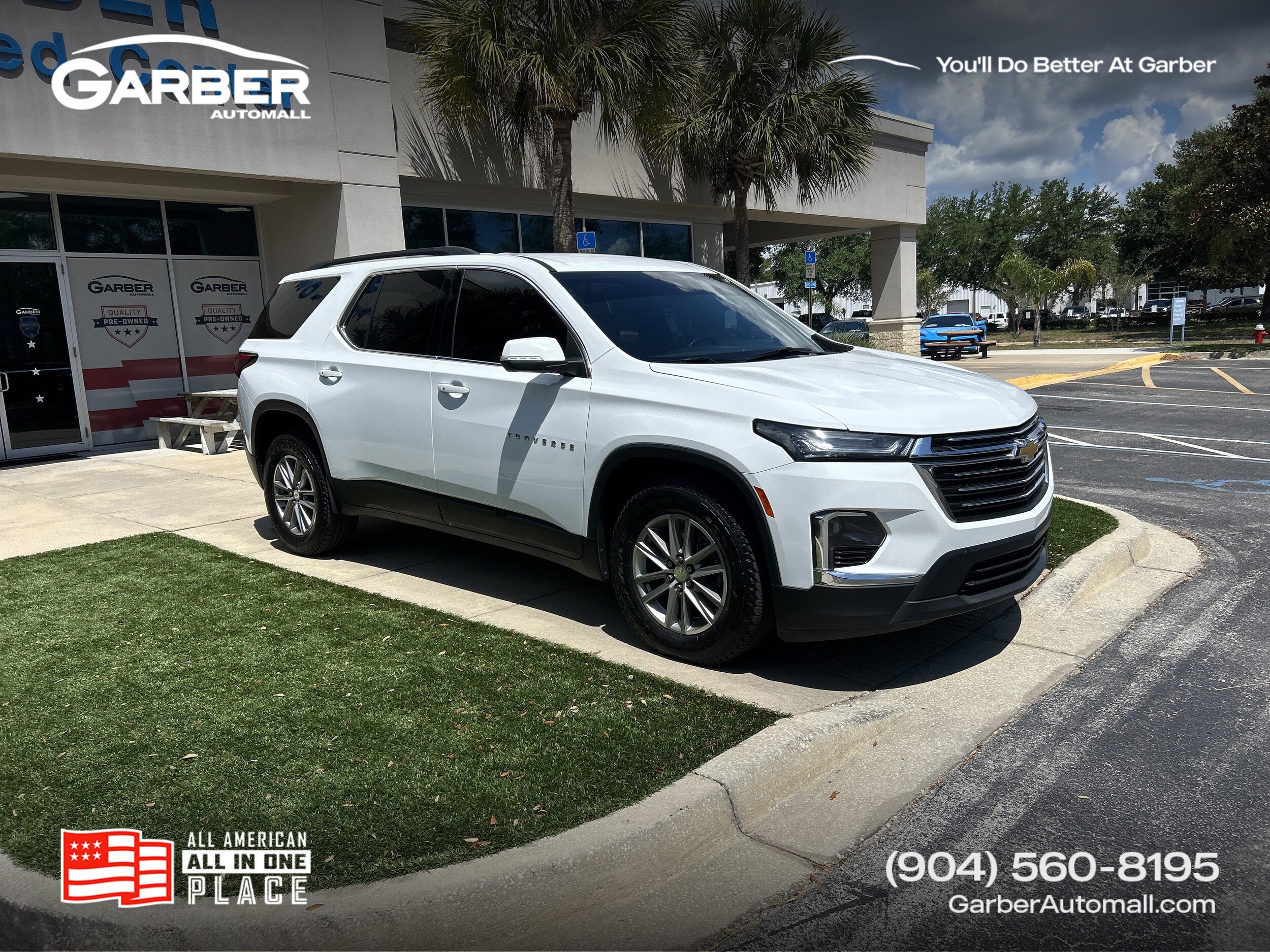 2022 Chevrolet Traverse