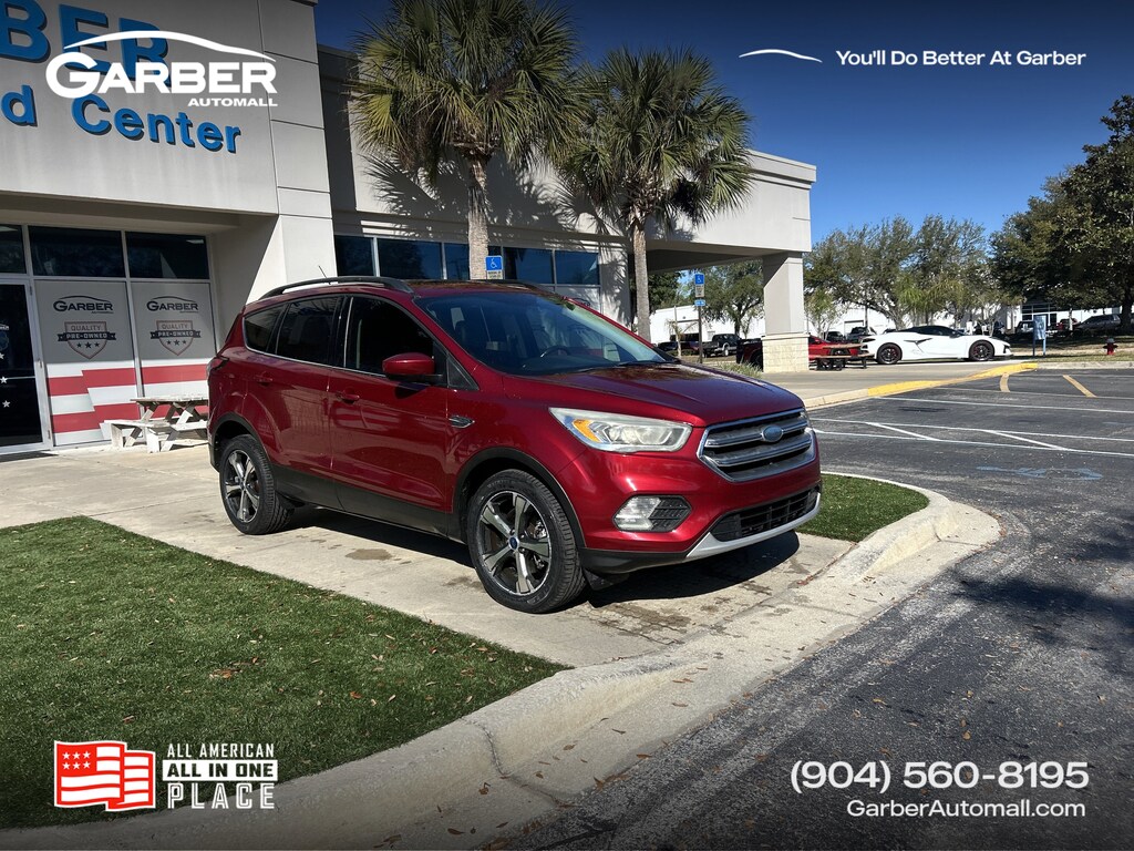 Used 2017 Ford Escape SE SUV