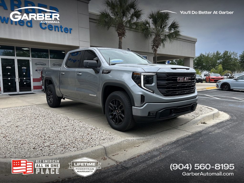 Used 2025 GMC Sierra 1500 Elevation Truck Crew Cab