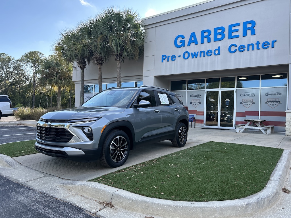 Used 2024 Chevrolet Trailblazer LT SUV