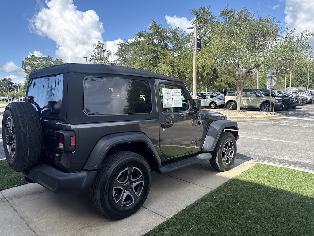 Certified 2023 Jeep Wrangler Sport S SUV