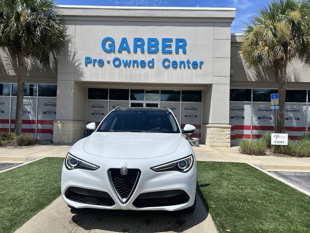 Used 2021 Alfa Romeo Stelvio Ti SUV