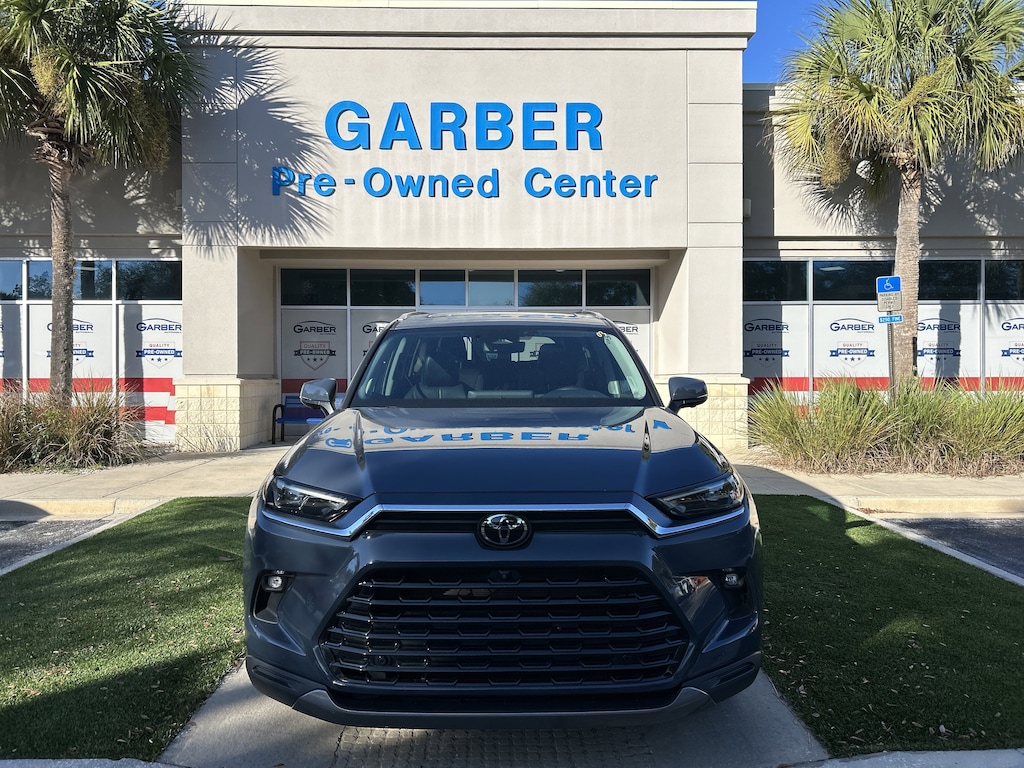 Used 2024 Toyota Grand Highlander Platinum SUV