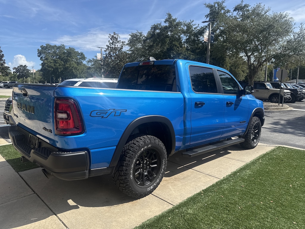 Certified 2025 Ram 1500 Rebel Truck Crew Cab