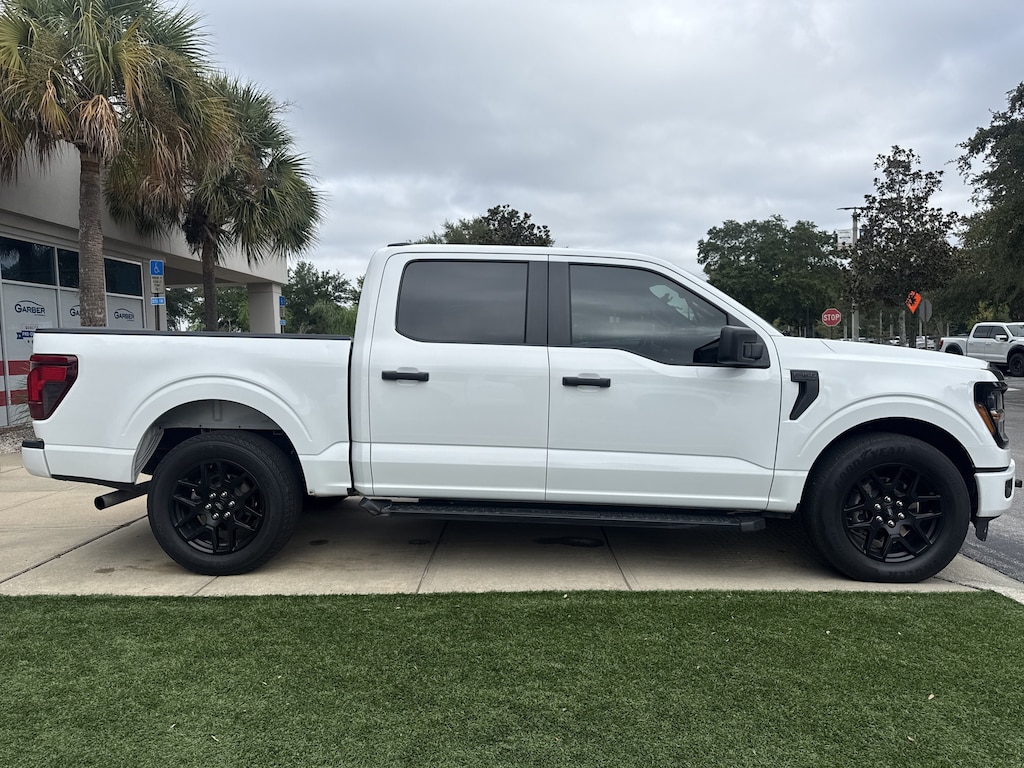 Certified 2024 Ford F-150 STX Truck SuperCrew Cab